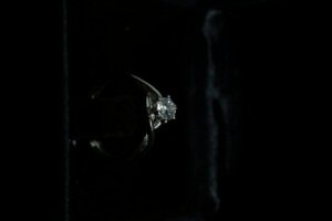 Gleaming Charm Solitaire Design Ring - Image 2