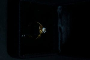 Silver Radiance Solitaire Design Ring - Image 2