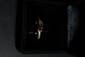 Golden Gaze Eye Design Ring - Image 3