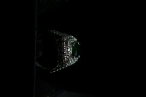 Royal Edge Rectangle Design Ring - Image 2